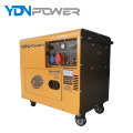 Immediate delivery with AVR 5kva portable silent diesel generator